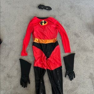Incredibles Costume for Women - Red and Black - Elastagirl